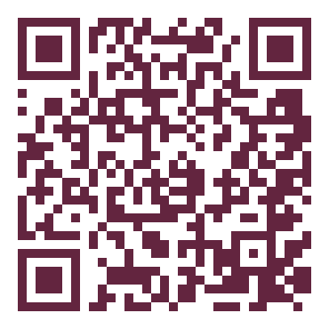 رمز QR لرابط حملة الاطمئنان